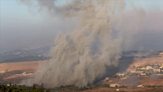 İsrail'in Lübnan'a pazar günü düzenlediği saldırılarda 105 kişi öldü