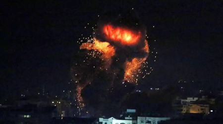 İsrail'in son saldırılarında Gazze'de 53 Filistinli öldü