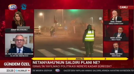 "Bizim çocuğumuzu kesip biçeni biz kesip biçmeyelim mi?" diyen İsrailli akademisyen yayından alındı
