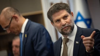 srailli bakan Smotrich: 'Bat eria'nn srail'e ilhaknn zamannn geldi'