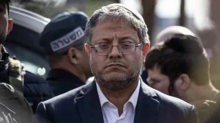 İsrailli Bakan Ben-Gvir, Filistinli kadın tutuklularla alay ettiği görüntüleri paylaştı