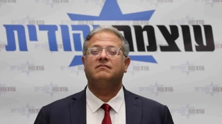 İsrailli Bakan Ben Gvir'den Filistinli yetkililere suikast çağrısı