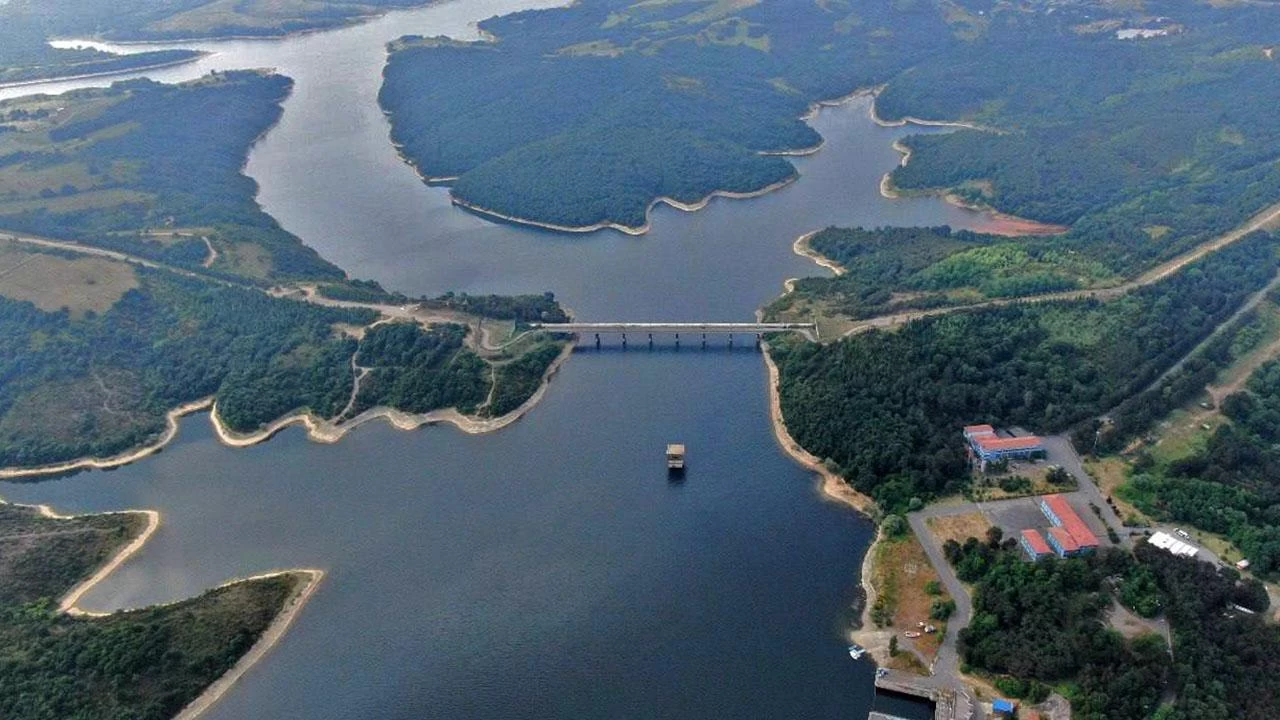 �stanbul barajlar�nda su seviyeleri art�yor