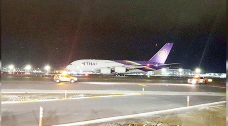 İstanbul Havalimanı, A380 ile tanıştı