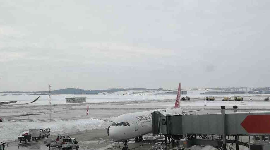 İstanbul Havalimanı'nda üçüncü pist de devreye girdi
