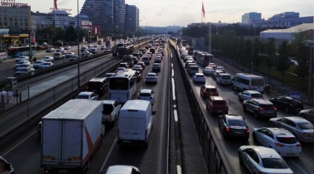 İstanbul’da akşam trafiği