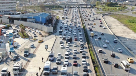 stanbul'da cuma trafii youn