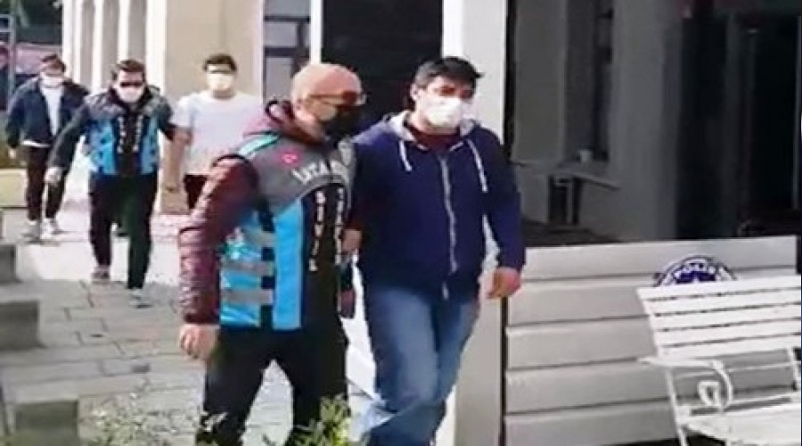 İstanbul'da değnekçi operasyonu