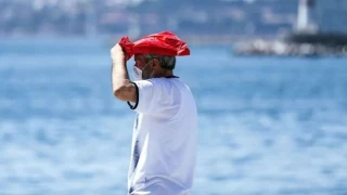 İstanbul'da günün ilk saatlerinde sıcak hava ve yüksek nem etkili oluyor
