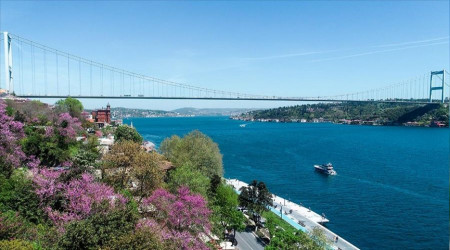 stanbul'da hava kirlilii azald