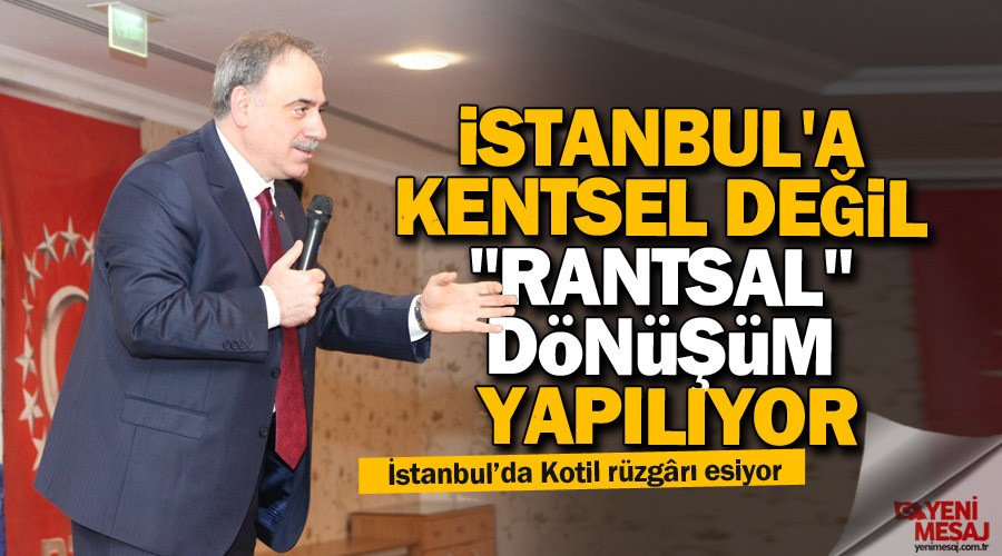 �stanbul�da Kotil r�zg�r� esiyor
