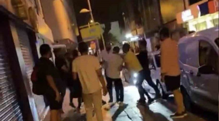 İstanbul'da 'laf atma' dayağı