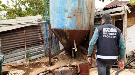 İstanbul'da 'on numara' operasyon