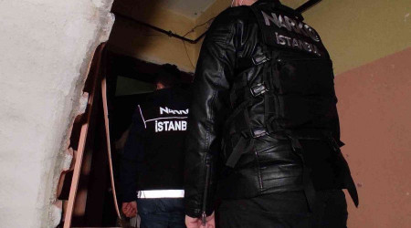 İstanbul'da şafak vakti narkotik operasyonu