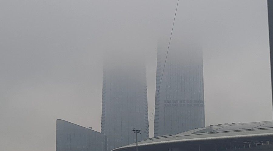 �stanbul'da sis