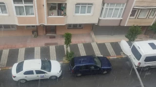 İstanbul’da yağmurlu Pazar