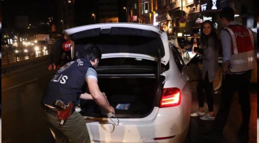 stanbul'da "Yeditepe Huzur" asayi uygulamas yapld