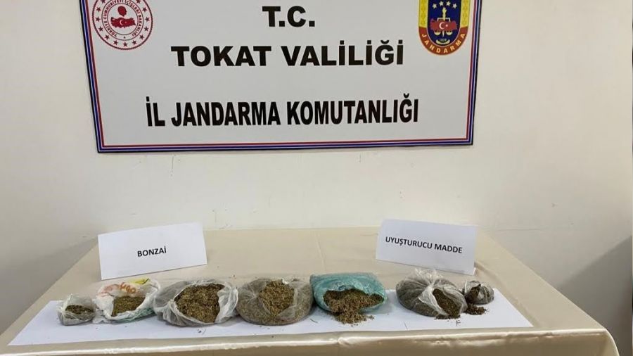 �stanbul'dan yola ��kt� Tokat'da ele ge�irildi