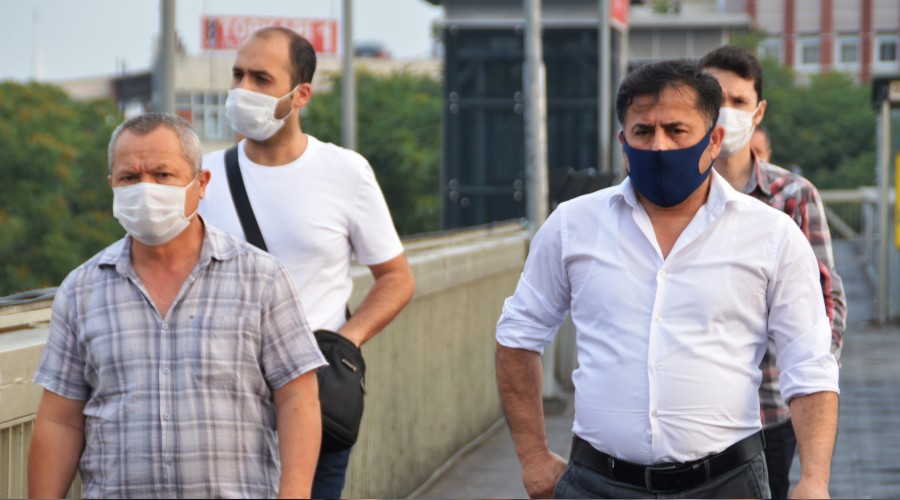 �stanbullular g�ne maske ile uyand�  