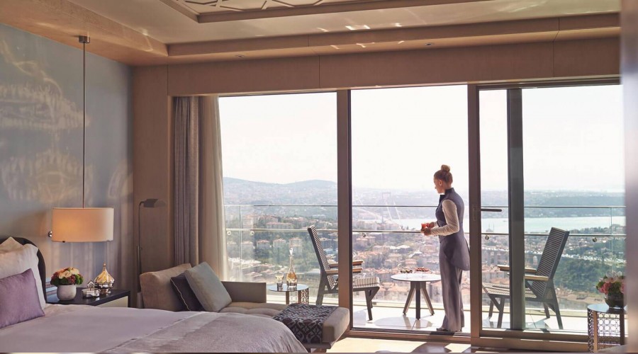 İstanbul'un en iyisi Raffles Zorlu Center
