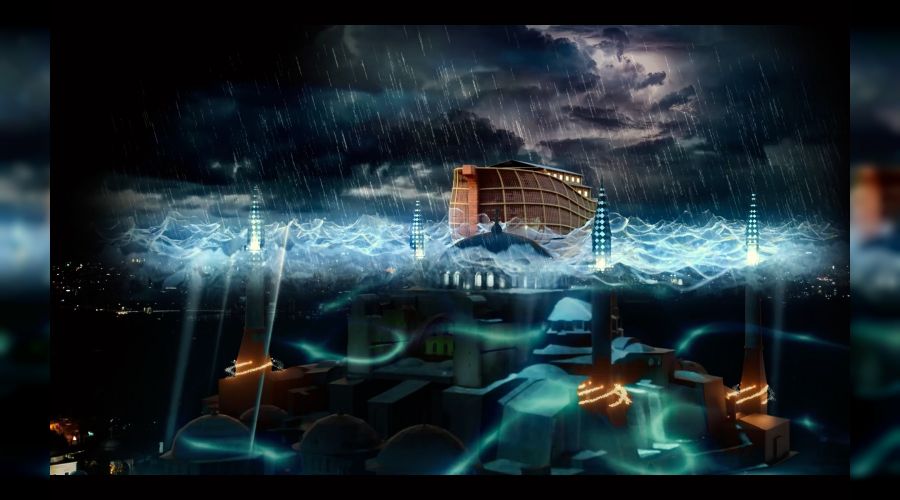 �stanbul'un fethinin 568. y�l d�n�m� g�rsel ��lenle kutland�