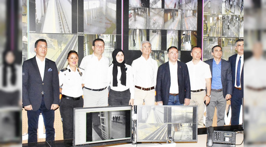 İstanbul'un metro ağı 7 bin kamerayla izleniyor