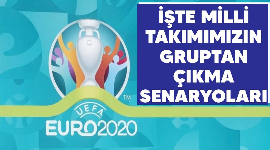 ��te Milli Tak�m�m�z�n gruptan ��kma senaryolar� 