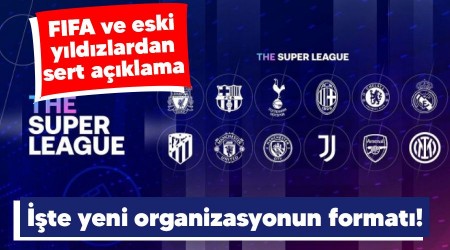 te yeni organizasyonun format! FIFA ve eski yldzlardan sert aklama