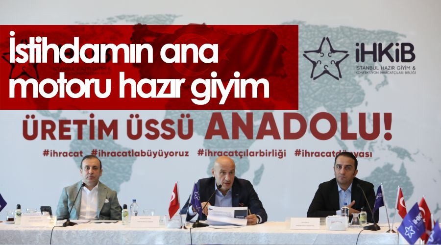 �stihdam�n ana motoru haz�r giyim