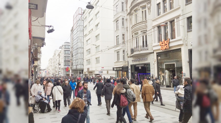 �stiklal Caddesi'nde bo� ma�aza kalmad�