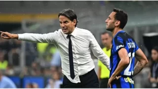 talya Futbol Federasyonu'ndan Hakan alhanolu ve Simone Inzaghi'ye ceza