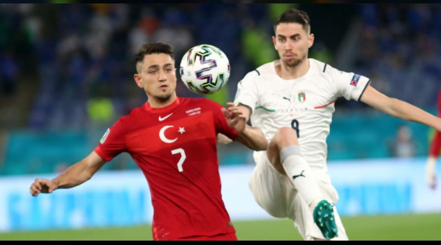 �talya'ya kar�� siftah pe�indeyiz