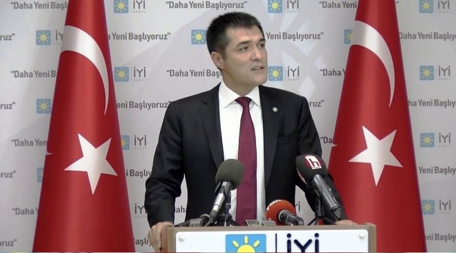 �Y� Parti'den itidal �a�r�s�