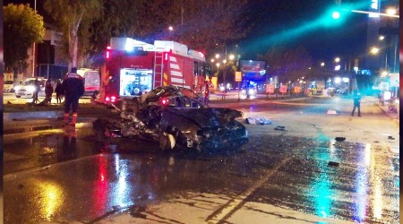 İzmir’de feci kaza