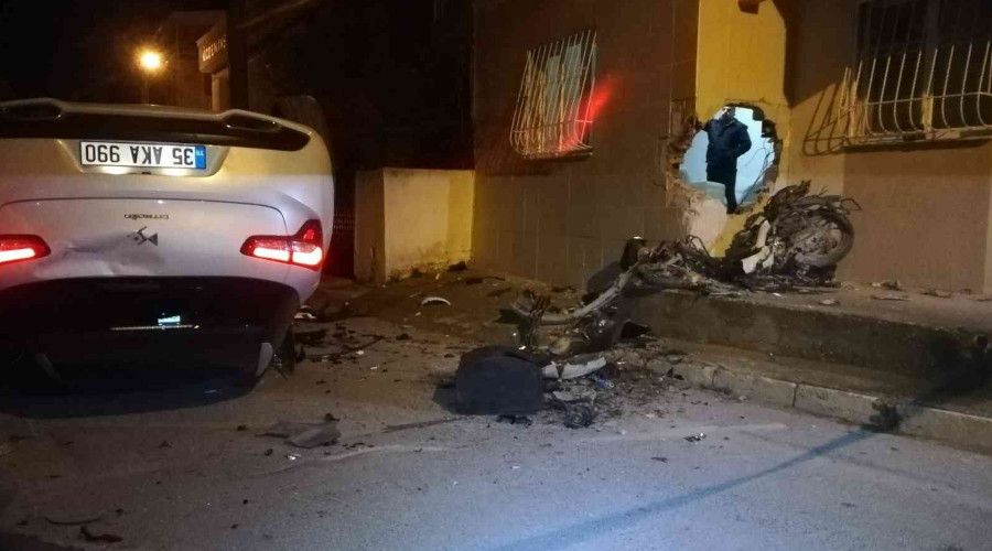 İzmir'de film sahnelerini aratmayan kovalamaca