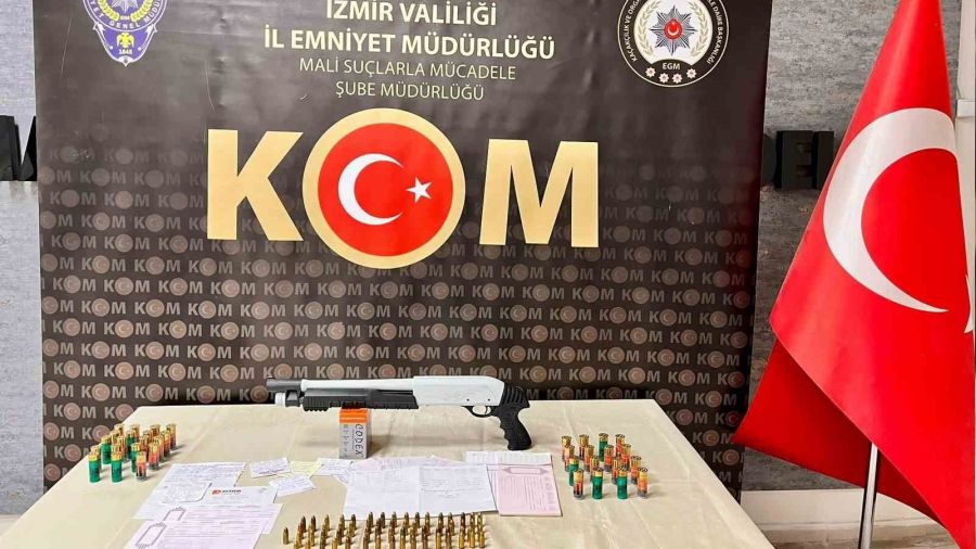 İzmir'de gasp çetesi çökertildi: 4 gözaltı
