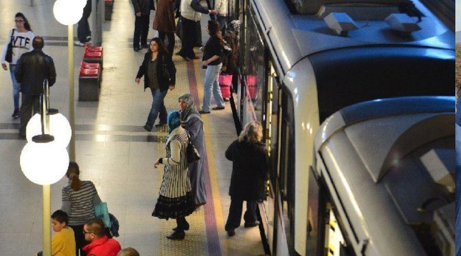 İzmir'de metro ve tramvay çalışanları greve gidiyor: Metro AŞ'den kritik açıklama