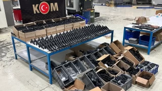 İzmir'de rekor silah operasyonu