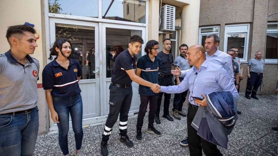 zmir'de son 20 gnde bin 556 yangn kt