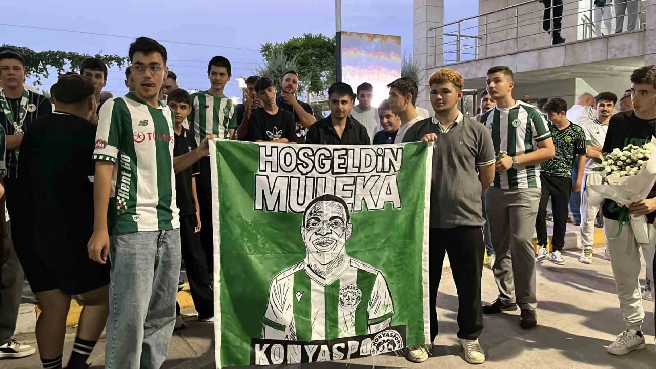 Jackson Muleka, Konya'da