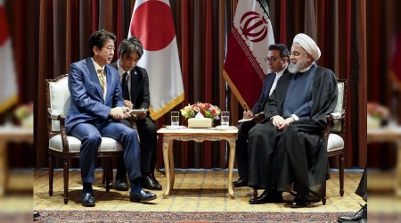 Japonya ve İran liderleri görüştü