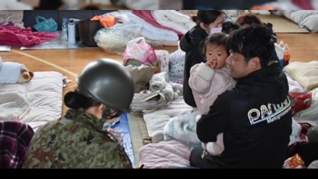 Japonya'da depremde can kayb� 128'e y�kseldi