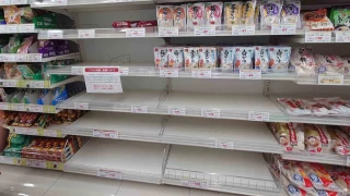 Japonya'da pirinç krizi: Market rafları boş kaldı