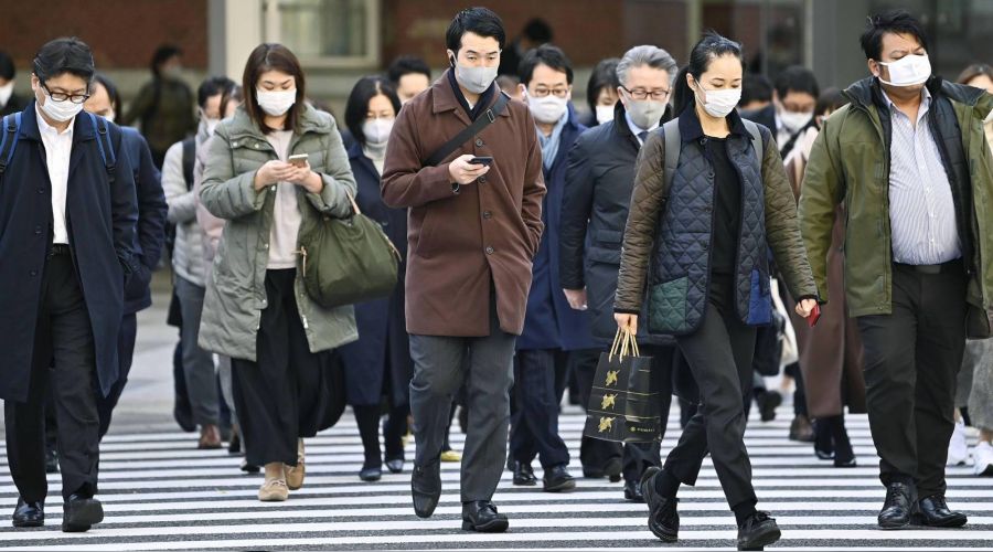 Japonya'da vaka sayısı ilk kez 90 bini aştı