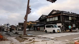 Japonya'nın batısında İşikawa'daki depremlerde 48 kişi öldü