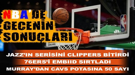Jazz'n 9 malk serisini Clippers durdurdu