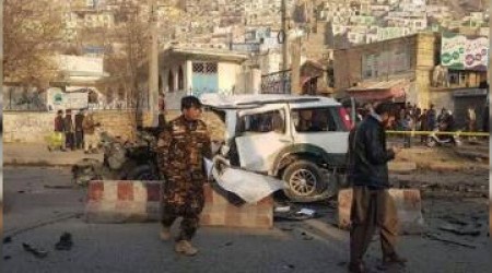 Kabil'de düzenlenen ikinci bombalı saldırıda 4 kişi öldü