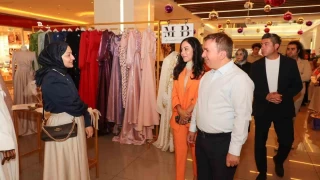 Kadın Girişimcilerin Fuarı göz doldurdu
