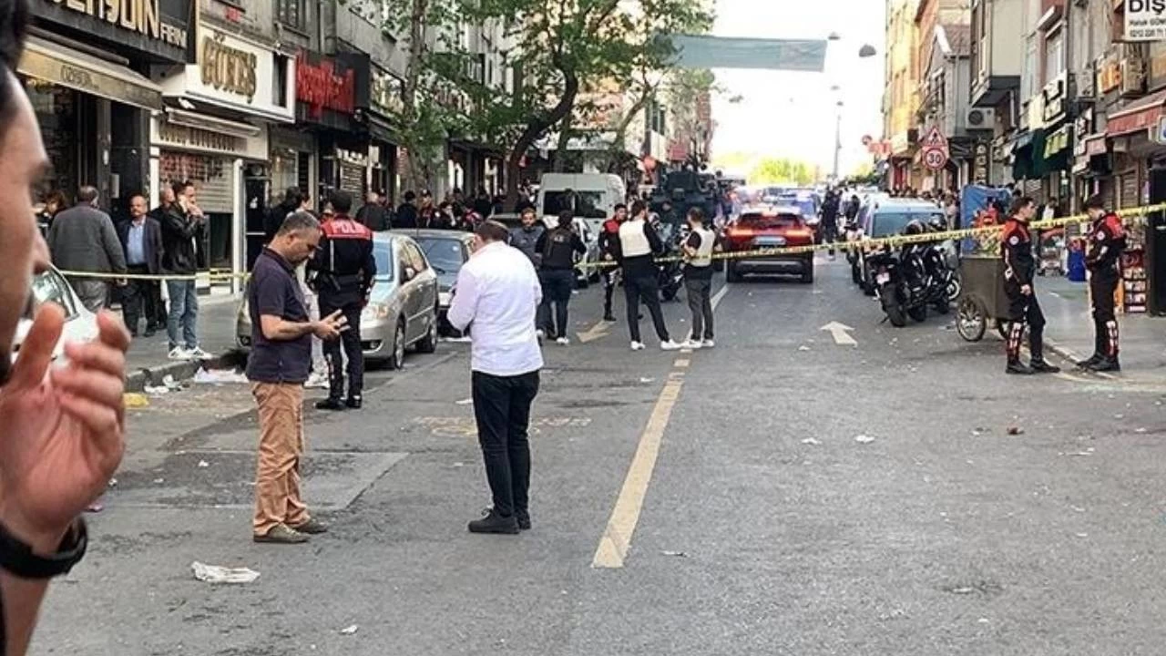 Ka��thane'de silahl� sald�r�: 1 �l�, 4 yaral�