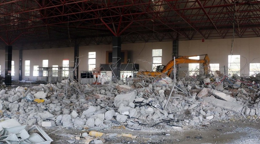 Kahramanmaraş otogarı yenileniyor